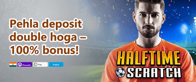 Grand Welcome Bonus Package promotion