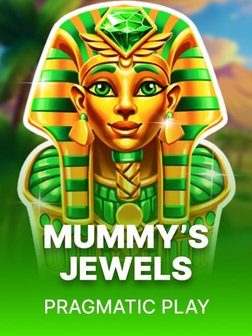 Mummy's Jewels game cover